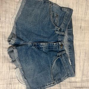 Wrangler Jean Shorts